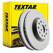 TEXTAR Bremsscheiben Mercedes A-Klasse W169, B-Klasse W245 276mm VORN belüftet