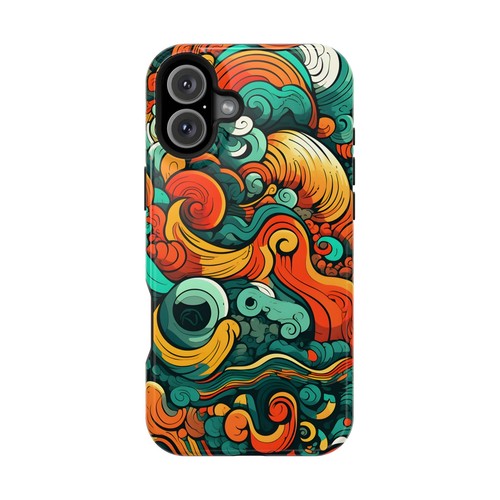 Vibrant Magnetic Tough Cases - Abstract Art Phone Covers, Unique for iPhone - Picture 31 of 74