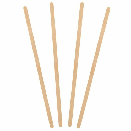 Wooden Coffee Tea Stirrers 5.5" - Compostable Birch Drink Sticks  - Pack of 1000 - Bild 8 von 8