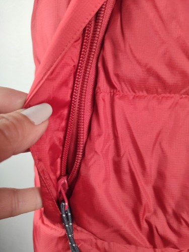 Solsticio Ropa Exterior Resistente Hombres Chaleco Hinchado Nylon Rojo Invierno Nieve Talla Grande - Imagen 5 de 19