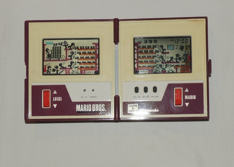 Game & Watch Multi-Screen Mario Bros Nintendo 1983 | eBay