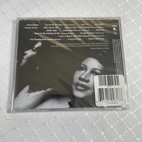 ARETHA FRANKLIN - KNEW YOU WERE WAITING: THE BEST OF ARETHA FRANKLIN 1980-1998 - Picture 6 of 9