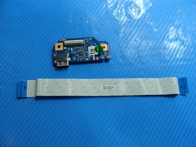 HP 17-bs062st 17.3'' Genuine Laptop USB Card Reader Board w/Cable 448.0C701.0011