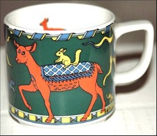 FAON BOPLA Porzellan Schweiz Espressotasse 0,09l Wildlife Serie, stapelbar