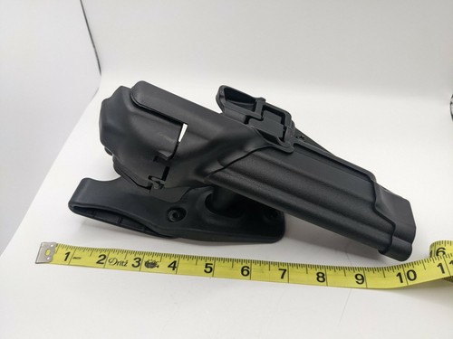 Blackhawk Duty Level 3 Serpa Holster Beretta 92/96/M9 LH Left Handed Black NEW - Picture 9 of 13