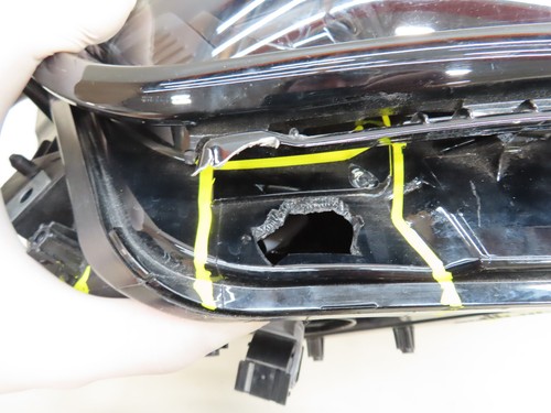 Jeep Grand Wagoneer 2022 2023 faro lateral derecho pasajero LED completo OEM - Imagen 13 de 15