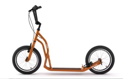 Yedoo S1616 Patinete Kickscooter con Neumáticos 16/16 - Scooter Scooter hasta 150 - Imagen 4 de 5