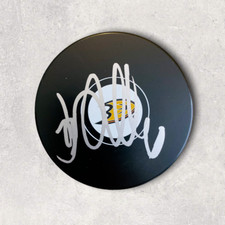 RICKARD RAKELL DUCKS SIGNED / AUTOGRAPHED HOCKEY PUCK JSA HOLOGRAM NICE!!