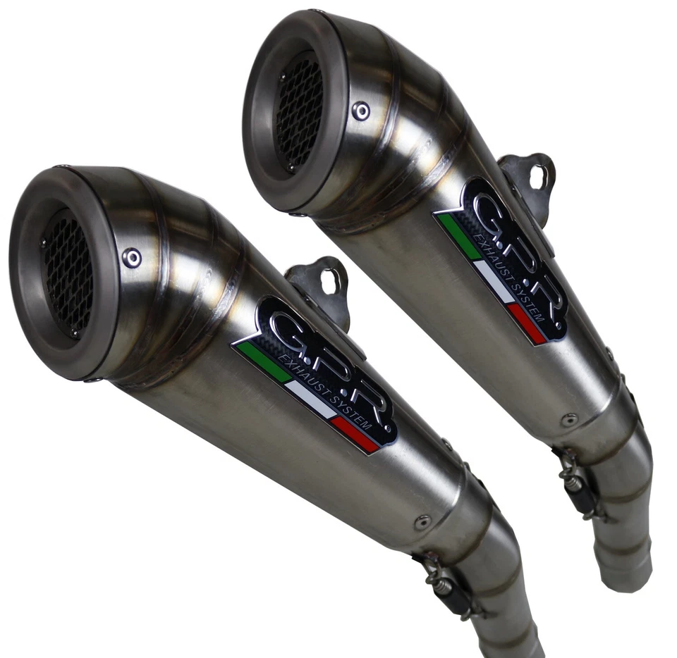 escape solo gpr para husqvarna te 630 e sms 630 smr 630 2010 10 2011 11 2012 12 Foto 2 de 3