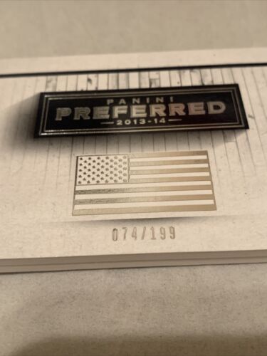 2013-14 PANINI PREFERRED USA STEPHEN CURRY,DURANT,HARDEN,BEAL GAME-USED JERSEY - Picture 8 of 11