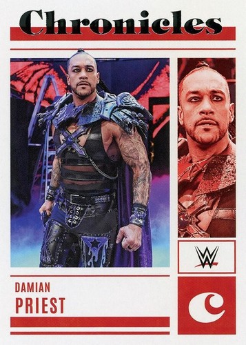 2023 Panini Chronicles WWE Base (1-100) You Pick Complete your set NXT AEW - Picture 57 of 61