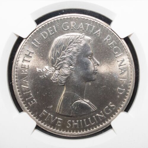 1960 Great Britain Crown British Exhibition PL 66 NGC (L0812) - Picture 3 of 4