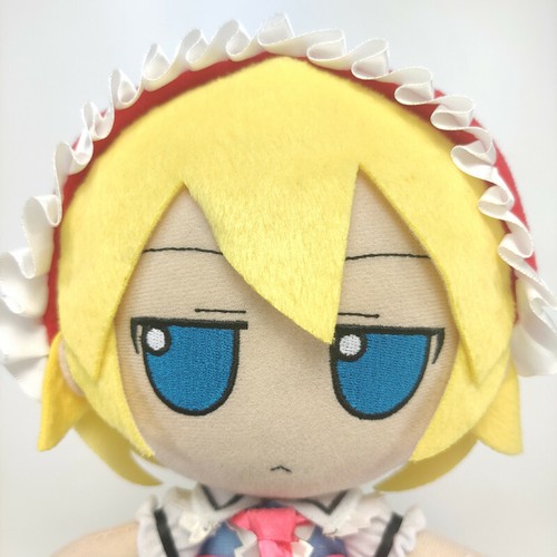 Cute TouHou Project:Fumo Fumo Series Alice Margatroid Plush Doll Toy Gift 20CM - Picture 4 of 5
