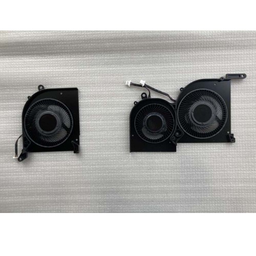 Disipador térmico ventilador de refrigeración CPU GPU para MSI GS66 WS66 Creator15 MS-16V1 MS-16V2 - Imagen 4 de 12