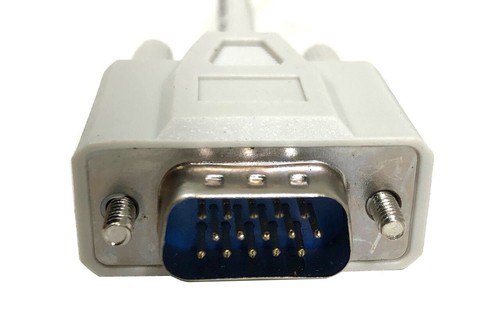 Micro Steckverbinder 10 Fuß HD15 (VGA/SVGA) M/F Verlängerungskabel M05-110A - Bild 4 von 4
