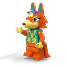 LEGO Animal Crossing Minifigure - Audie Set 77052 Fast Free Shipping