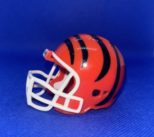 Cincinnati Bengals NFL Pocket Pro Football Helmet Riddell | Orange & Black - Picture 2 of 13