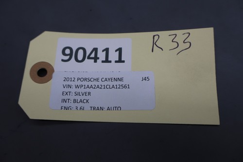 11-18 Porsche Cayenne 958 híbrido S/turbo techo parasol motor persiana enrollable OEM - Imagen 14 de 14