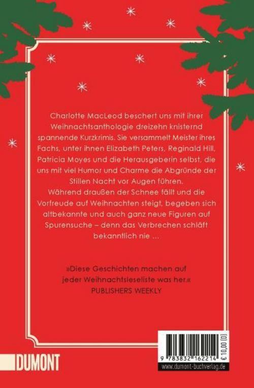 Thumbnail - Charlotte Macleod / Mörderische Bescherung / 9783832162214