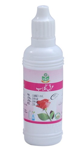 ARQ-E-GULAB TROPFEN Rose Wassertropfen x 24 Flaschen