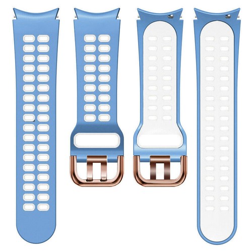 Silicone Band Strap Classic 42/46mm Sport For Samsung Galaxy Watch 4/5/5Pro - Bild 2 von 35