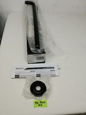 Graff G-8509-MBK Shower Arm 18" in Matte Black