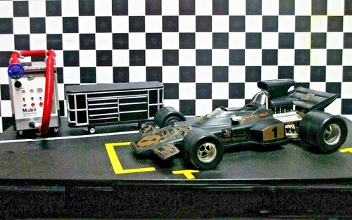 1:24 LOTUS 72D JPS 1972 E.FITTIPALDI Nº1 POLITOYS (MADE IN ITALY)