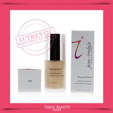 Jane Iredale Beyond Matte Liquid Foundation M2 27ml 0.9oz NEW FAST SHIP