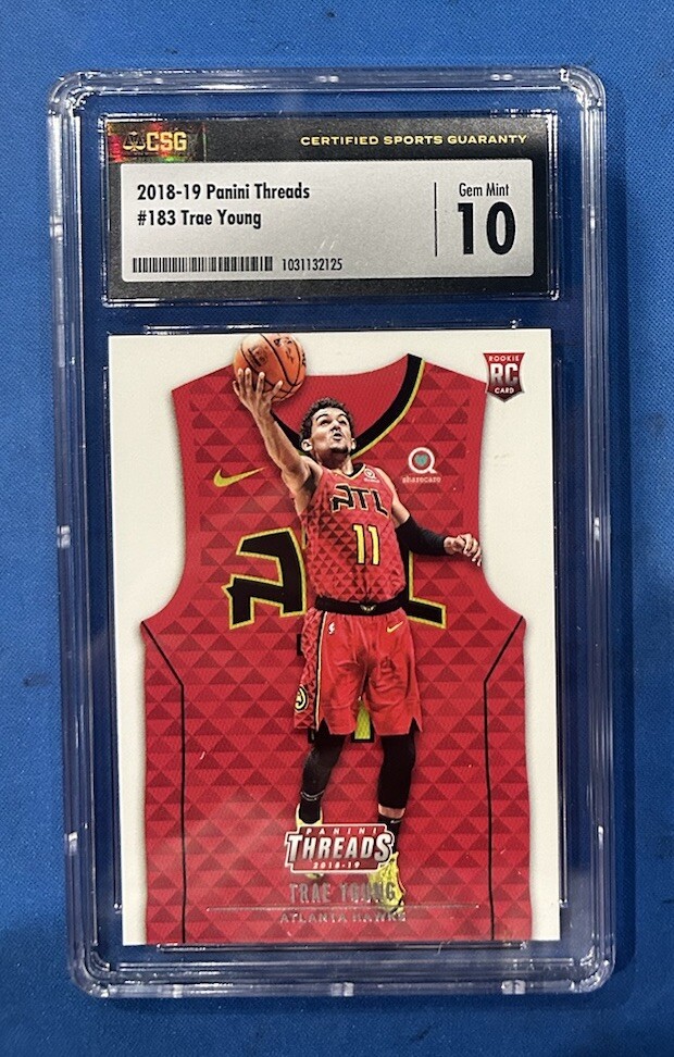 Trae Young Threads RC PSA 10 トレイヤング NBA s-l1200.jpg