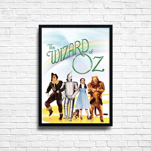 Classic Cult Movie Posters, A3 A4 Framed Film Print Options, Vintage Wall Art - Picture 4 of 81