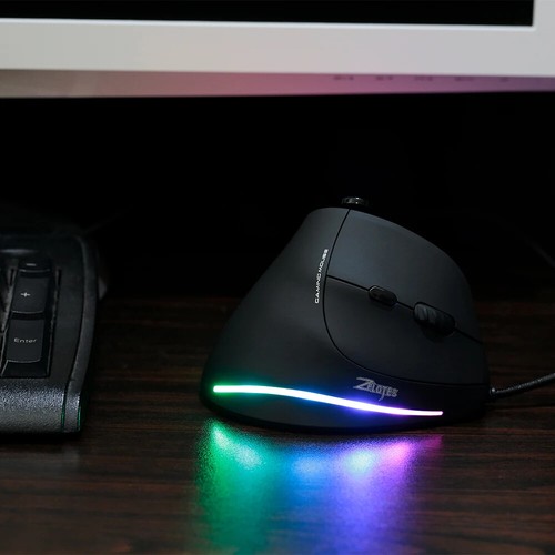 Gaming Mouse 10000 DPI 11 Buttons USB Wired RGB Optical Remote Mouse Gamer Mice - Picture 16 of 16