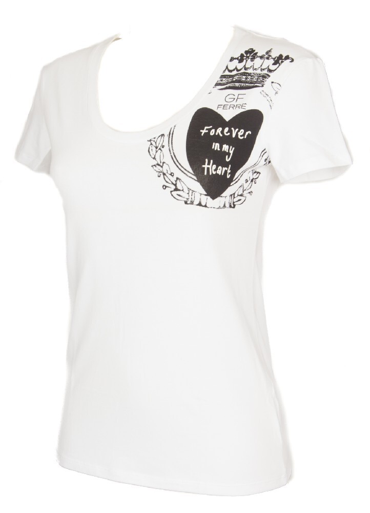 Футболка Kurzarm Damen Shirts, свитер GF FERRE Artikel 4F7770 сделано в ИТАЛИИ
