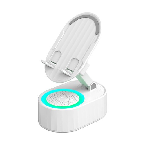 5-in-1 Wireless Induction Audio Bluetooth Speaker Phone Holder UD - Picture 13 of 14