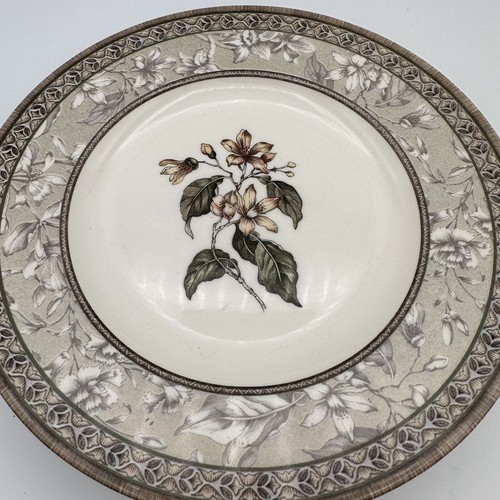 4pcs Johnson Bros Enchanted Garden Salad Plates 8" England/Vintage plate 1883 - Picture 4 of 5