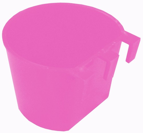 8 PACK 8 OZ PIGEON QUAIL DOVE CHICKEN RABBIT BIRD FEEDER WATER DRINKER CUP CAGE - Picture 2 of 2