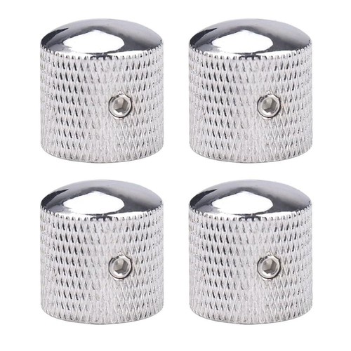 4 Piezas Perillas de Guitarra de Metal Altavoces de Control de Guitarra Tono Volumen Perilla de Repuesto - Imagen 14 de 17