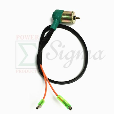 #ad Carburetor Solenoid Fits Honda GX340 GX390 11HP 13HP Gas Generator $9.99