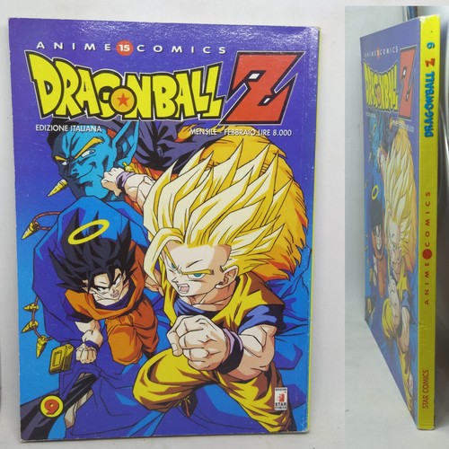 DRAGON BALL STAR COMICS EDIZIONI PERFECT EVER GREEN DELUXE GT e SUPER- Manga DVD - Foto 49 di 250