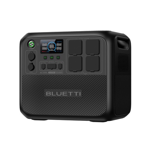 BLUETTI AC200L 2048Wh 2400W Power Station LiFePO4 With Solar Panel Optional - Picture 8 of 14