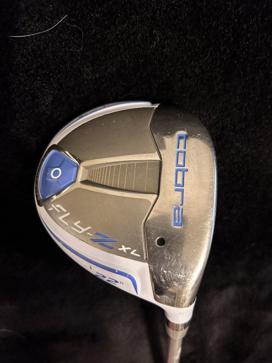 Cobra Fly-Z 9 Iron True Temper S300 Stiff Steel Shaft Cobra Fly-Z 9 Iron True Temper S300 Stiff Steel Shaft