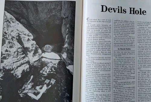 CHP Magazine Aug 1987 Devils Hole Mysteries Jockey Ralph Neves Back From Death - Imagen 4 de 5
