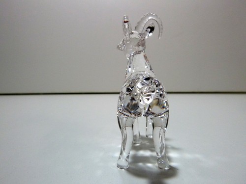 Neu *NICHT MEHR PRODUZIERT* Swarovski Kristall (2019-2020) Steinbock 5464877 Neu im Karton Winter Sparkle Coll - Bild 6 von 10