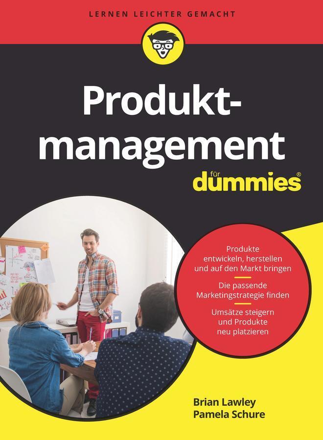 Thumbnail - Produktmanagement Für Dummies Brian Lawley