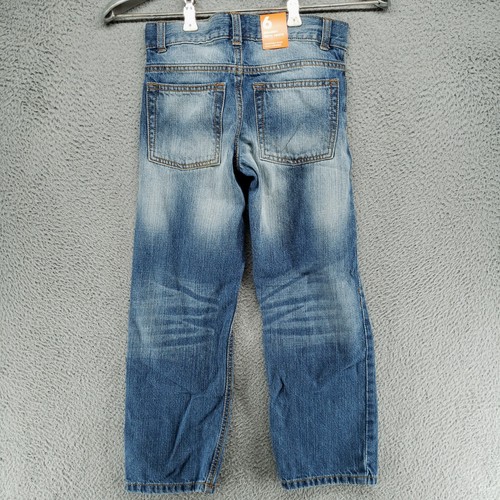 Joes Girls Adjustable Straight Leg Jeans with Stretch Size 6x Blue Denim - Picture 9 of 19