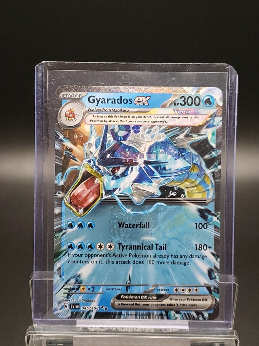 ポケモンカードゲーム Gyarados ex. Gyarados ex | Scarlet & Violet | TCG Card Database