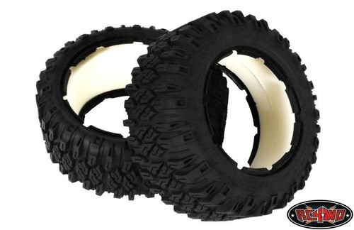 Pneus RC4WD Mickey Thompson Baja MTZ pour HPI Baja & Losi Five-T Z-T0106 avec mousse - Photo 5/7