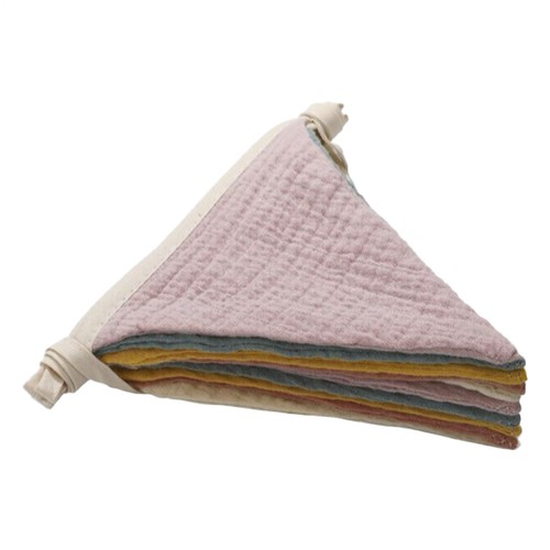 Pennant Banner Flags Nursery Bunting Banner Flags Washable Cotton Fabric Pennant - Picture 12 of 12