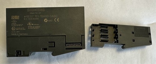 Siemens ET 200S Interface Module / 24V DC / 6ES7151-1BA00-0AB0 - Picture 9 of 9