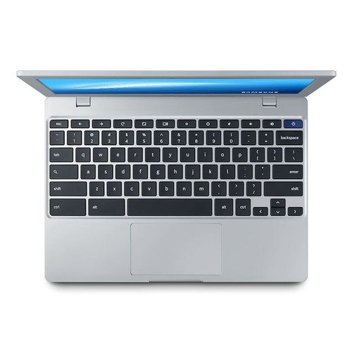 Samsung Chromebook 4 11.6" Celeron 1.1GHz/4GB/16GB (Silver) XE310XBA w/Warranty - Picture 2 of 4