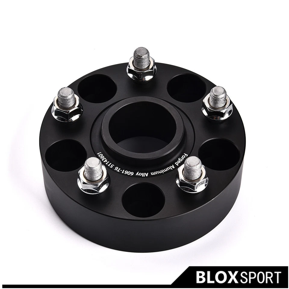 Espaciador de rueda 45 mm para Nissan Rogue Quest Qashqai Skyline Primera P12 Leaf Foto 3 de 4